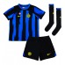 Inter Milan Juan Cuadrado #7 Dětské Oblečení Domácí Dres 2023-24 Krátkým Rukávem (+ trenýrky)